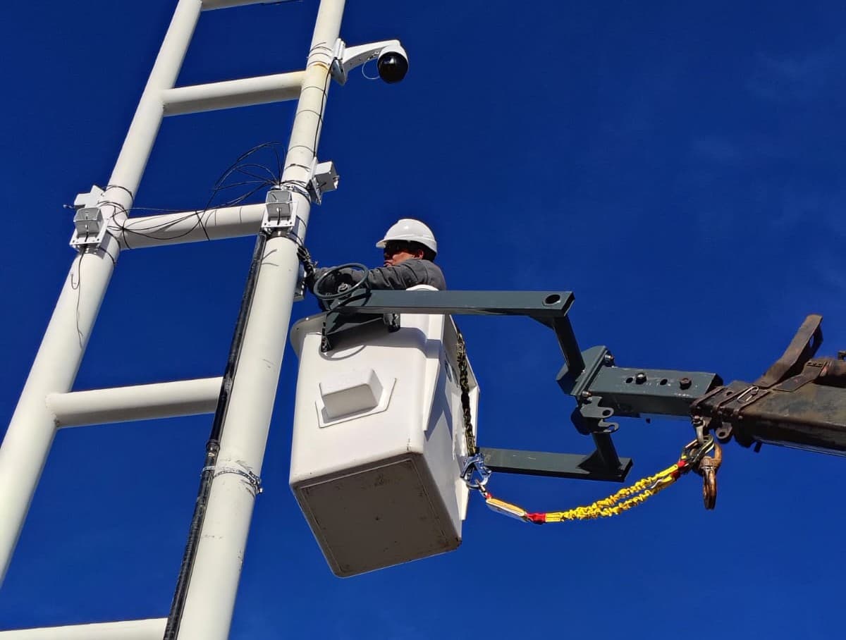 Instalación de CCTV