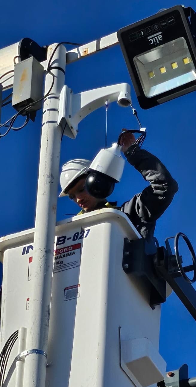 Instalación de sistemas de CCTV y monitoreo 24/7 - Base Incro