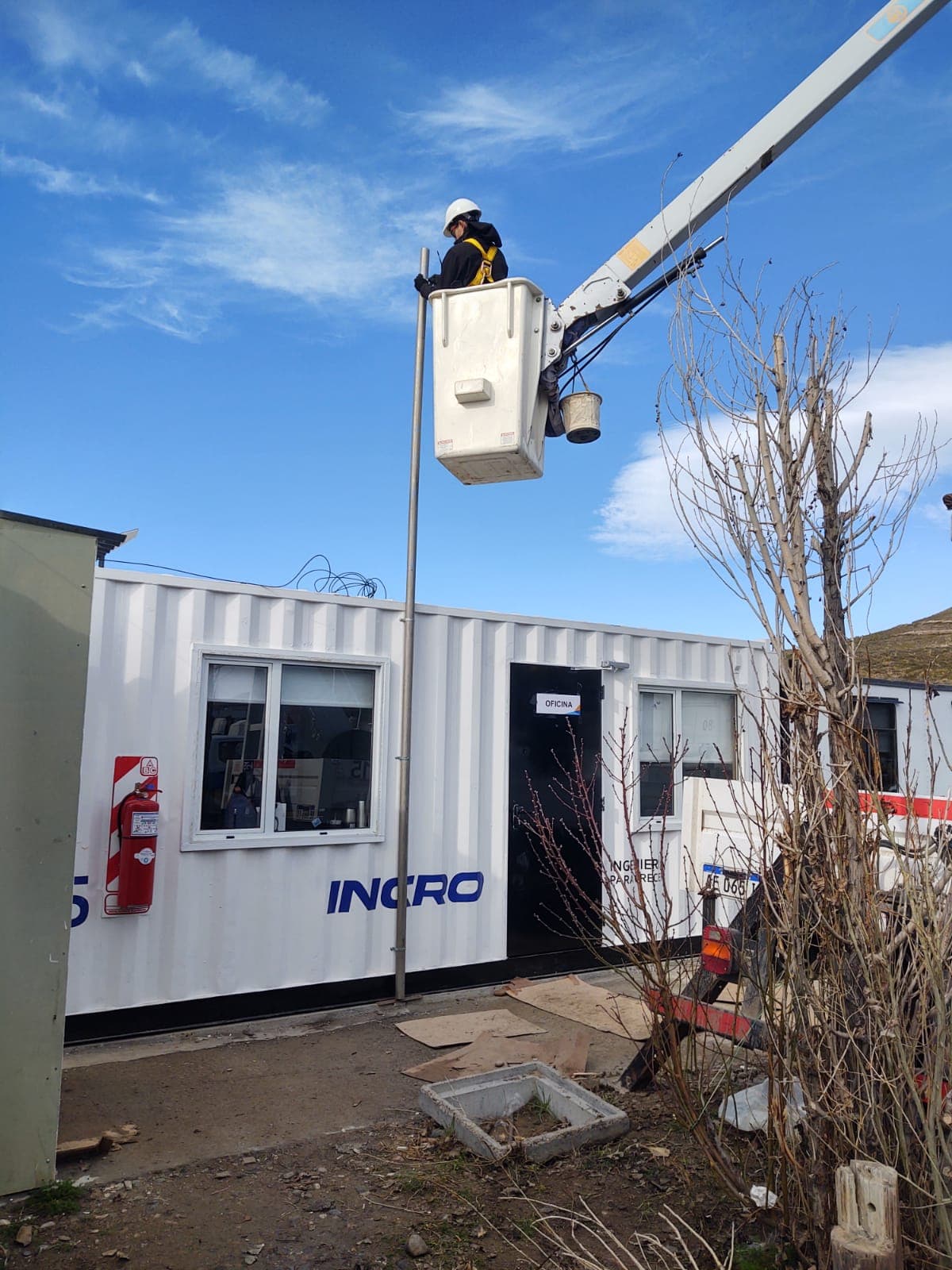 Instalación de sistemas de CCTV y monitoreo 24/7 - Yacimiento Escalante