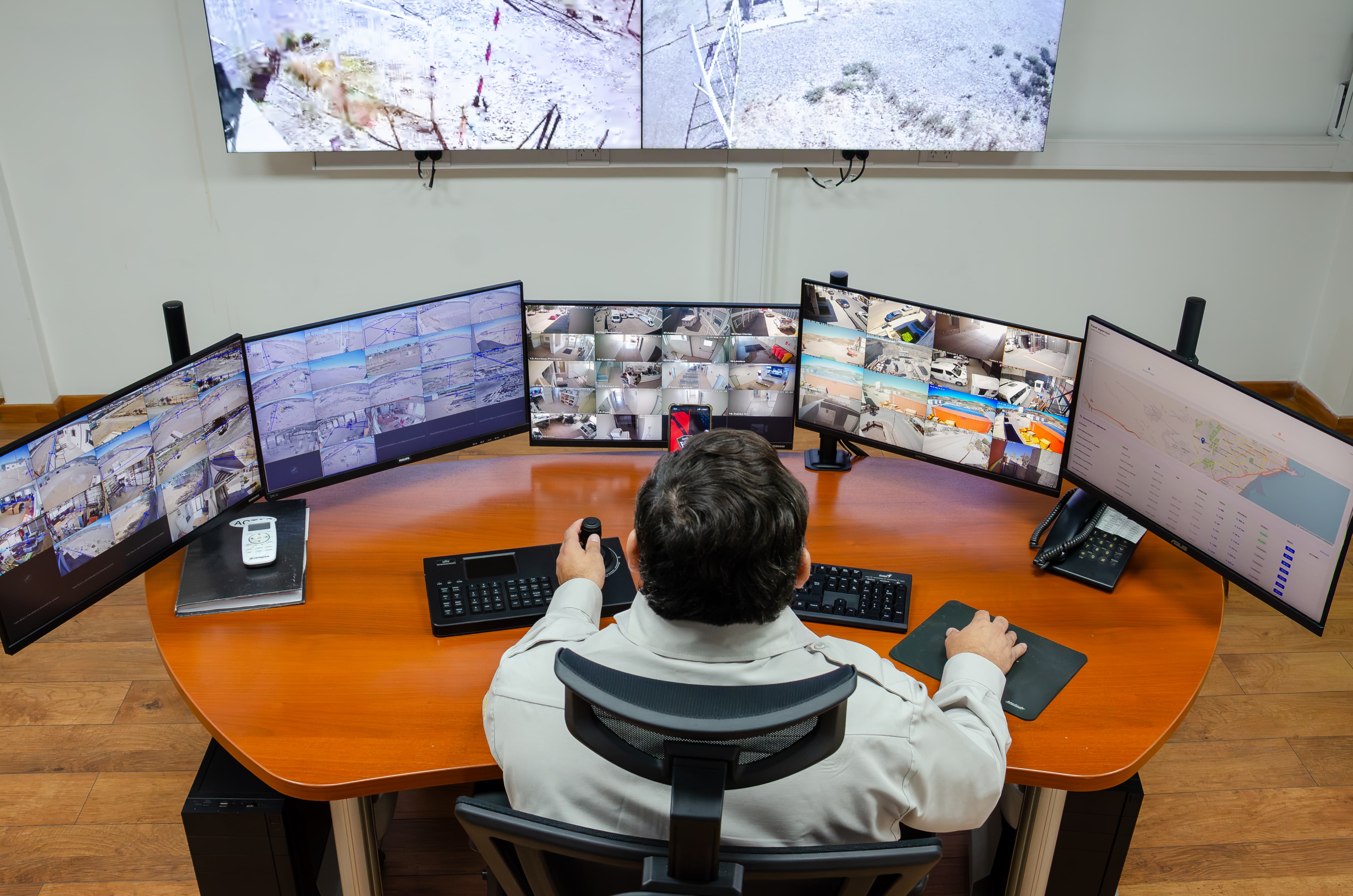 Instalación CCTV